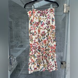 Sezane Floral Women's Skirt - Size 38 (US 4/6)